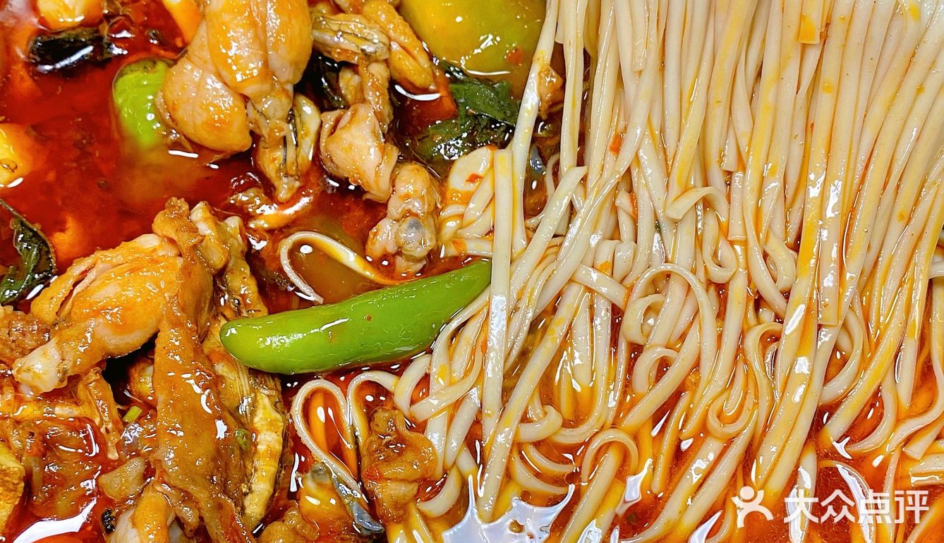 长沙最最最好吃的口味牛蛙！！无敌下饭！