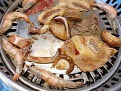 秘制牛肉-盛江山自助料理(太原街万达店)