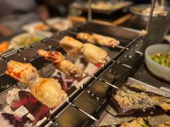 奥尔良鸡翅-很久以前羊肉串(簋街店)