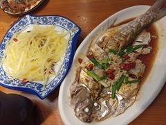 酸辣土豆丝-印象江南(东栅店)