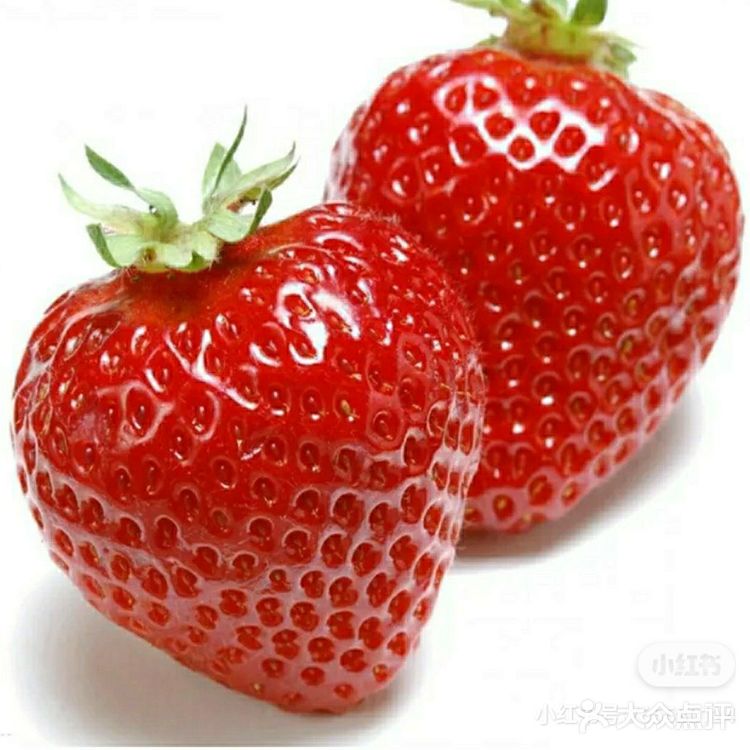 红颜草莓大的好吃还是小的好吃？