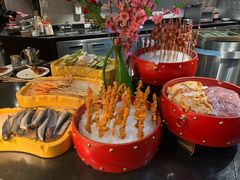 烧烤-南昌绿地华邑酒店·鲜艳全日餐厅
