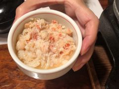 蟹肉釜饭-蟹道乐(京都本店)