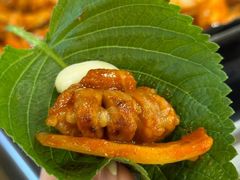 -城一家三代烤盲鳗