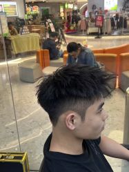 -M1山木造型国潮男士发型定制