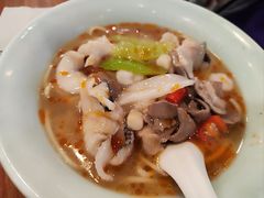 红油八宝面-奎元馆.百年奎元.非遗传承(西湖边的解放路店)
