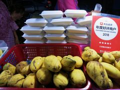 -芒果糯米饭摊子