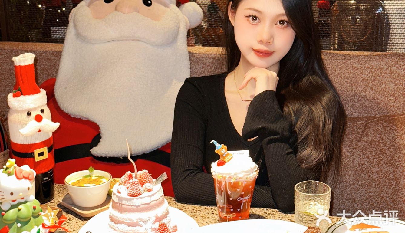 M coffee bar圣诞太必啦