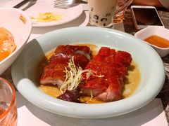 双拼叉烧-港丽餐厅