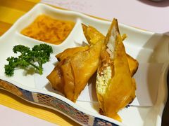 蟹肉奶油芝士春卷-兆治日本料理(华府世家店)