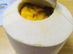 泰国香椰双层冻-广德记·椰子冻手制甜品(福田总店)