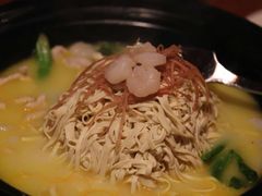 传统淮扬煮干丝-镇江苏宁万豪酒店-苏筵中餐厅