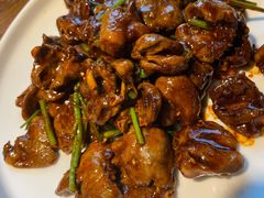 铁板鸡心-院里汤包·虾汤包青岛菜(辽源路店)