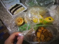 豆馅火烧-老回回饺子馆(海洋馆店)