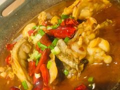 麻香美蛙汤面-十面欢腾·海鲜面·台式Bistro(长乐路店)