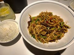 茭瓜炒牛肉丝-烹湘·鲜炒湖南土菜(海珠店)