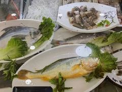 -吕四渔港码头海鲜餐厅