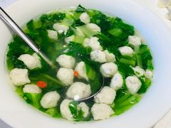 虾爬鱼丸汤-双井轩(双井店)