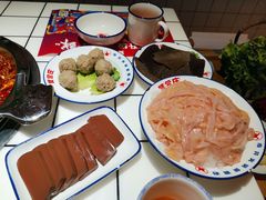 -贤合庄卤味火锅(安吉万达店)
