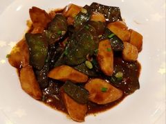 芋艿扁豆-道道鲜·崇明私房菜(五角场店)
