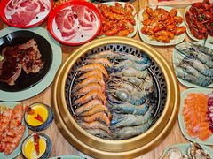 -焰江山海鲜牛排烤肉自助(锦华万达二星店)
