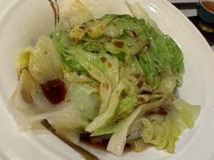 白灼西生菜-天瑞轩·粤菜餐厅