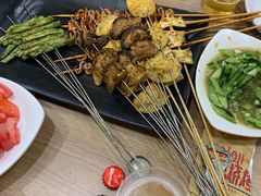 -宝记烧烤·碳锅羊肉·羊蝎子火锅·夜食社(文体路创始店)