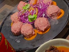 手工牛筋丸-盡膳口福跷脚牛肉火锅(晶耀前滩店)