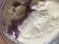 芋泥奶冻-半勺舒舒生日蛋糕店