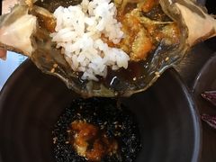 -咸草酱蟹
