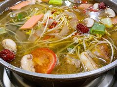 酸萝卜烤鸭架汤-聚福德烤鸭(锦弘店)