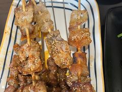 -许哥东北烧烤·铁丳烤串·宫后夹肉(繁花中心店)