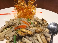 -广州富力君悦大酒店空中花园