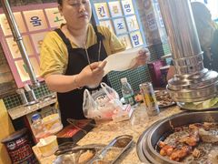 -姜胖胖首尔自助烤肉·蒸汽海鲜大排档(国瑞中心店)