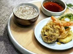 文思豆腐配天妇罗-素慧餐厅(大虹桥店)