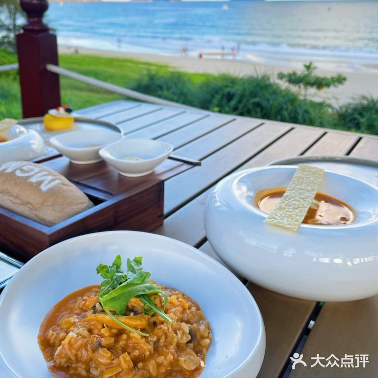 🔥太美太好吃了吧！亚龙湾美高梅霓湾海鲜餐厅探店