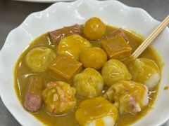 咖喱丸子全餐-颓记茶餐厅(夏湾店)