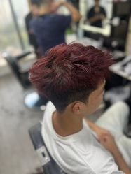 -潮流町·男士烫染发型定制
