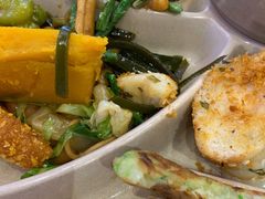 素肉松卷-素满香·素食自助餐厅(直营·大兴街店)