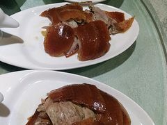 -金杏·粘卷子 烤鸭 农家菜