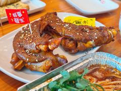 风味猪蹄-本色.小马哥烧烤(无锡九里仓店)