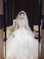 -不晚国际婚纱礼服