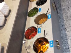 自助调料区-大河宴椒麻鱼(嘉和园店)