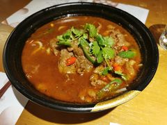 水煮牛肉-南小馆(迪士尼小镇店)