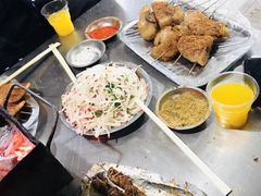 -老广烧烤(骆驼山康馨园店)