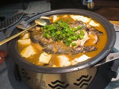-探鱼·鲜青椒爽麻烤鱼(苏宁广场店)