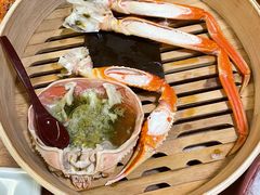 松叶蟹-万岛日本料理铁板烧(太古里店)