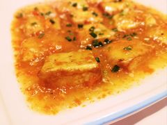 蟹粉豆腐-上海老饭店(北京分店)