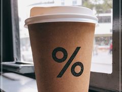 -% Arabica阿拉比卡咖啡(武康路店)