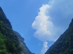 -重庆神龙峡漂流